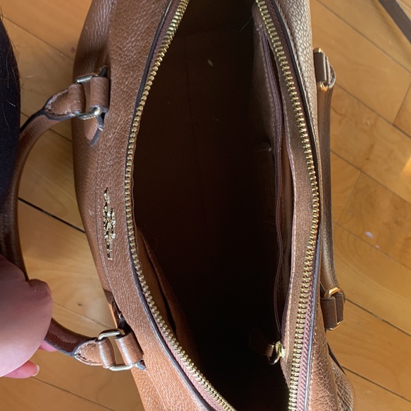 Coach Crossbody Small Bowling Bag with Gold Features - Picture 6 of 8